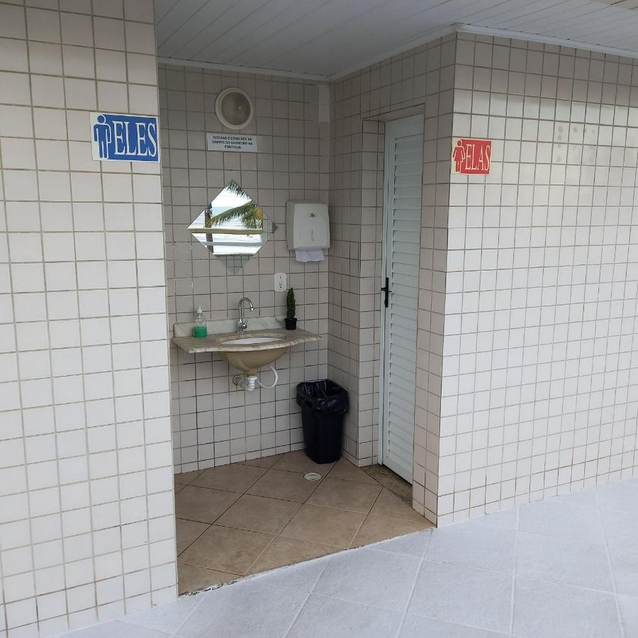 Otimo Apartamento Condominio Frente A Praia Mongaguá Zewnętrze zdjęcie