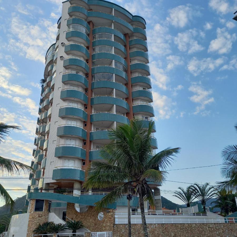 Otimo Apartamento Condominio Frente A Praia Mongaguá Zewnętrze zdjęcie