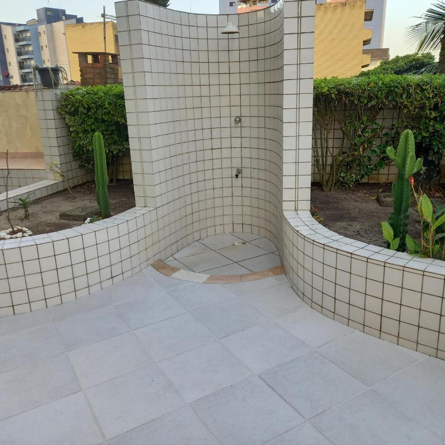 Otimo Apartamento Condominio Frente A Praia Mongaguá Zewnętrze zdjęcie