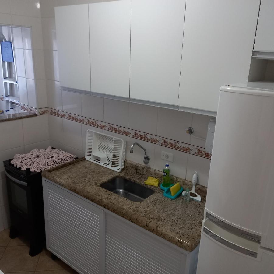 Otimo Apartamento Condominio Frente A Praia Mongaguá Zewnętrze zdjęcie