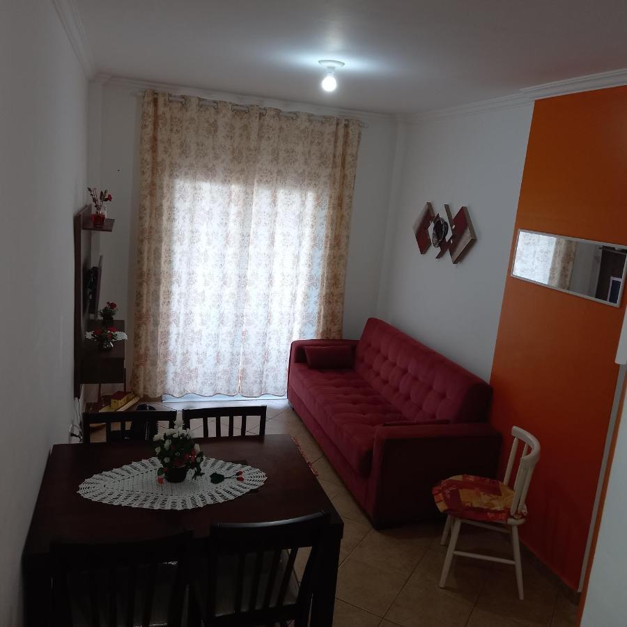 Otimo Apartamento Condominio Frente A Praia Mongaguá Zewnętrze zdjęcie