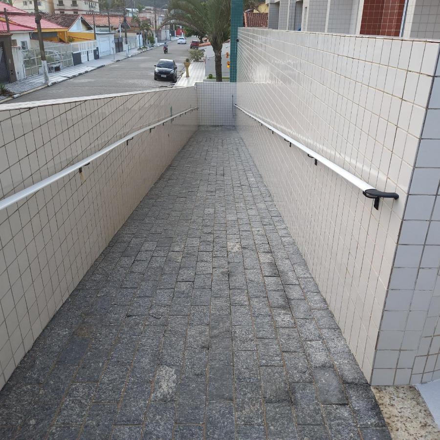 Otimo Apartamento Condominio Frente A Praia Mongaguá Zewnętrze zdjęcie