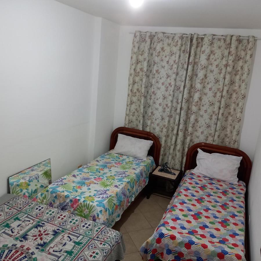 Otimo Apartamento Condominio Frente A Praia Mongaguá Zewnętrze zdjęcie