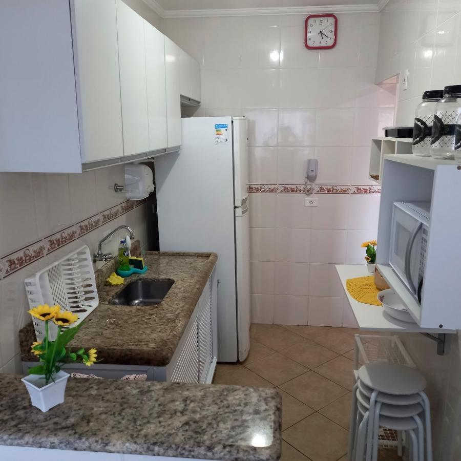 Otimo Apartamento Condominio Frente A Praia Mongaguá Zewnętrze zdjęcie