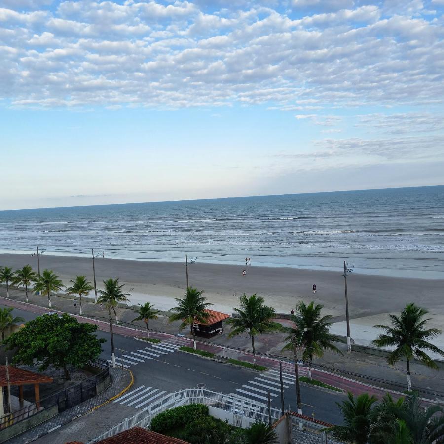 Otimo Apartamento Condominio Frente A Praia Mongaguá Zewnętrze zdjęcie