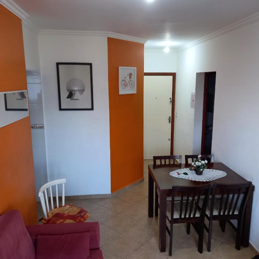 Otimo Apartamento Condominio Frente A Praia Mongaguá Zewnętrze zdjęcie