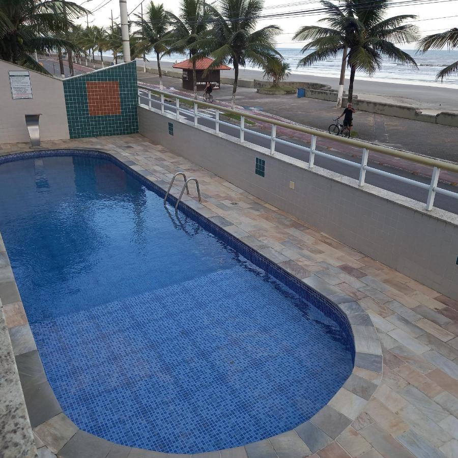Otimo Apartamento Condominio Frente A Praia Mongaguá Zewnętrze zdjęcie