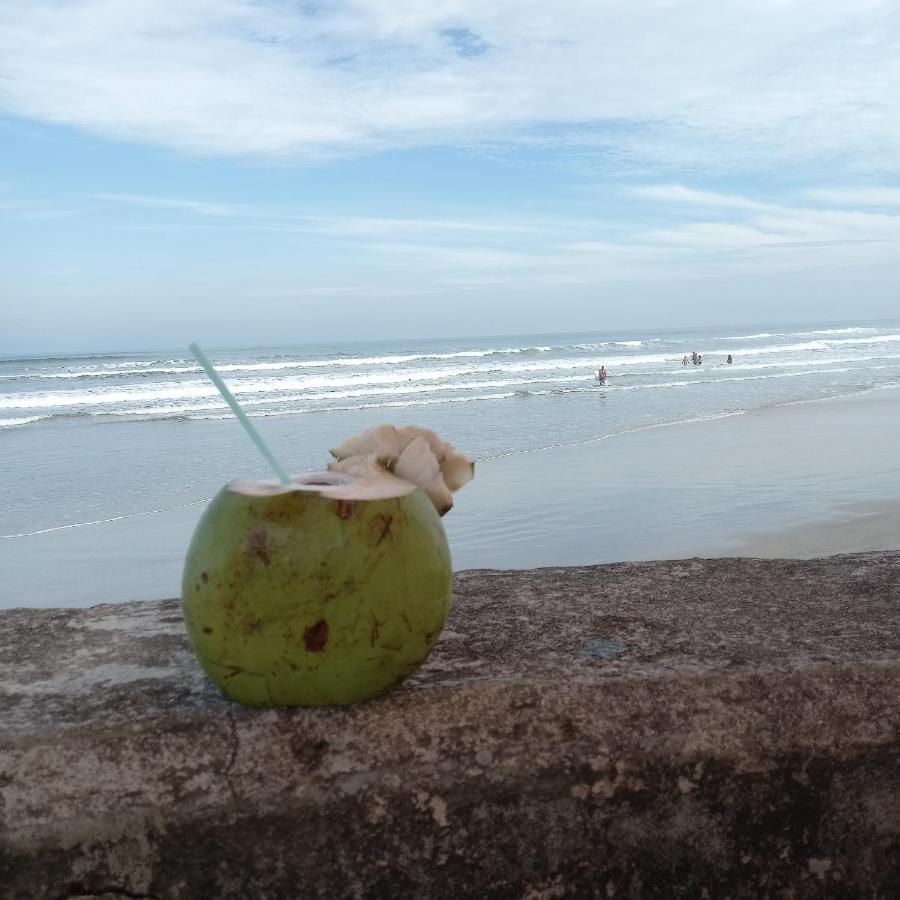 Otimo Apartamento Condominio Frente A Praia Mongaguá Zewnętrze zdjęcie